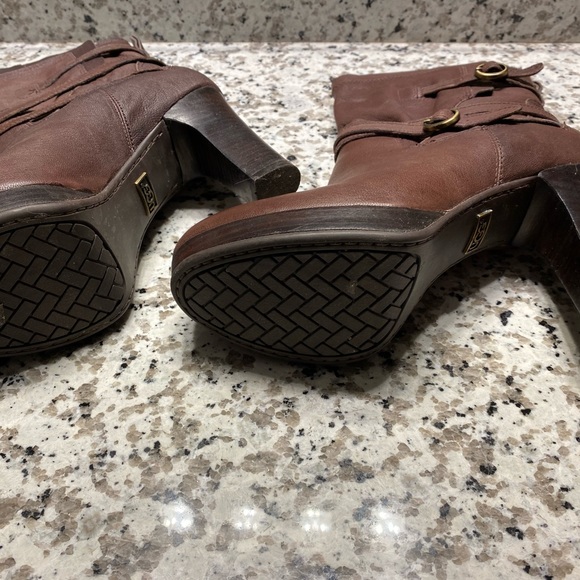 UGG Olivia boots ankle leather size 8 - Picture 10 of 12